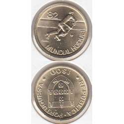 1 Escudo 1982 Mundial Hoquei 82 (moeda 1$00 Mundial Hoquei 82) 1 Escudo 1982 Mundial Hoquei 82 (moeda 1$00 Mundial Hoquei 82)