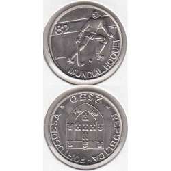 2$50 1982 Mundial Hóquei 82 (moeda 2$50  Mundial Hóquei 82) 2$50 1982 Mundial Hóquei 82 (moeda 2$50  Mundial Hóquei 82)