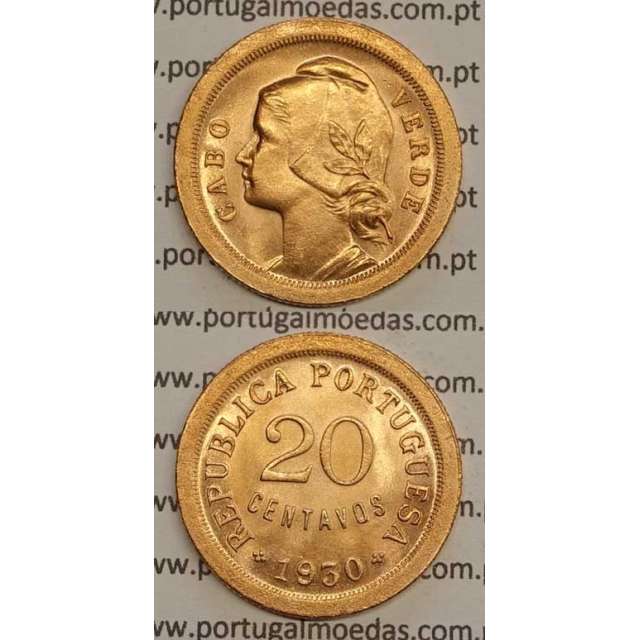 20 CENTAVOS 1930 (SOB) - CABO VERDE