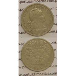 GUINÉ - 50 CENTAVOS ALPACA 1933 (MBC-)