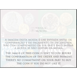 GUINÉ - 50 CENTAVOS BRONZE 1946 (REG)