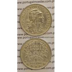 GUINÉ - 1$00 ALPACA 1933 (MBC+)