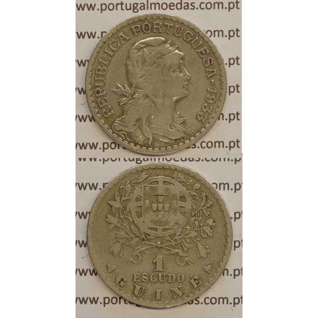 GUINÉ - 1$00 ALPACA 1933 (MBC)