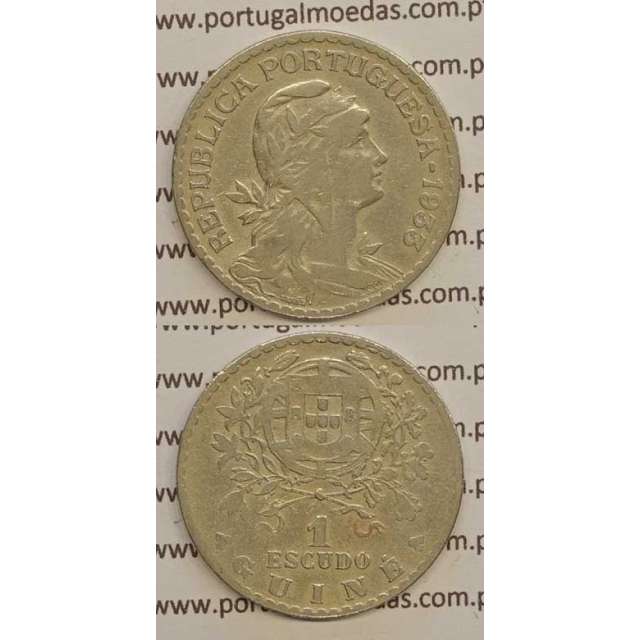 GUINÉ - 1$00 ALPACA 1933 (MBC-)