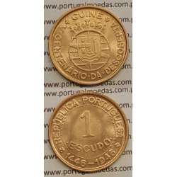 GUINÉ - 1$00 BRONZE 1946 (SOB)