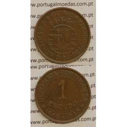 GUINÉ - 1$00 BRONZE 1946 (MBC+)