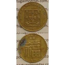 MACAU - 10 AVOS LATÃO-NÍQUEL 1982 (MBC)