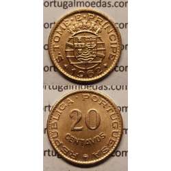 20 CENTAVOS BRONZE 1962 (BELA) 20 CENTAVOS BRONZE 1962 (BELA)