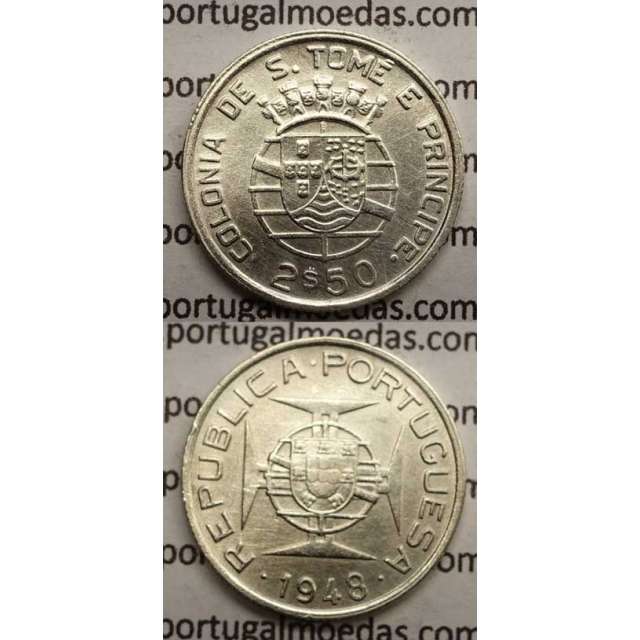 2$50 PRATA 1948 (MBC+)