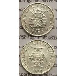 2$50 PRATA 1939 (MBC-) 2$50 PRATA 1939 (MBC-)