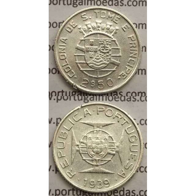 2$50 PRATA 1939 (MBC-)