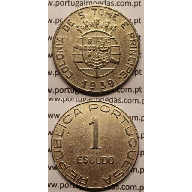 1$00 ALPACA CU.NÍQUEL 1939 (MBC)