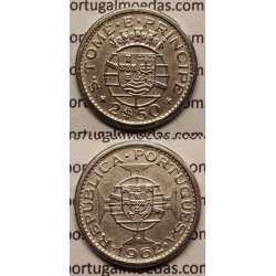 2$50 CU.NIQUEL 1962 (MBC+/BELA-) 2$50 CU.NIQUEL 1962 (MBC+/BELA-)