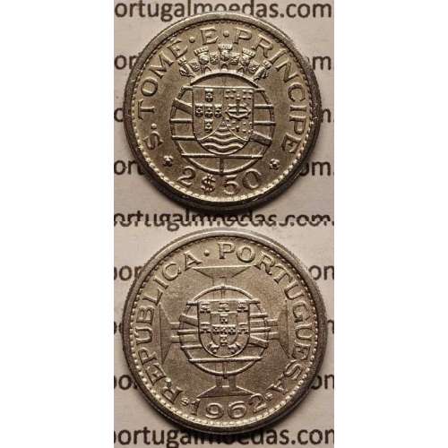2$50 CU.NIQUEL 1962 (MBC+/BELA-)