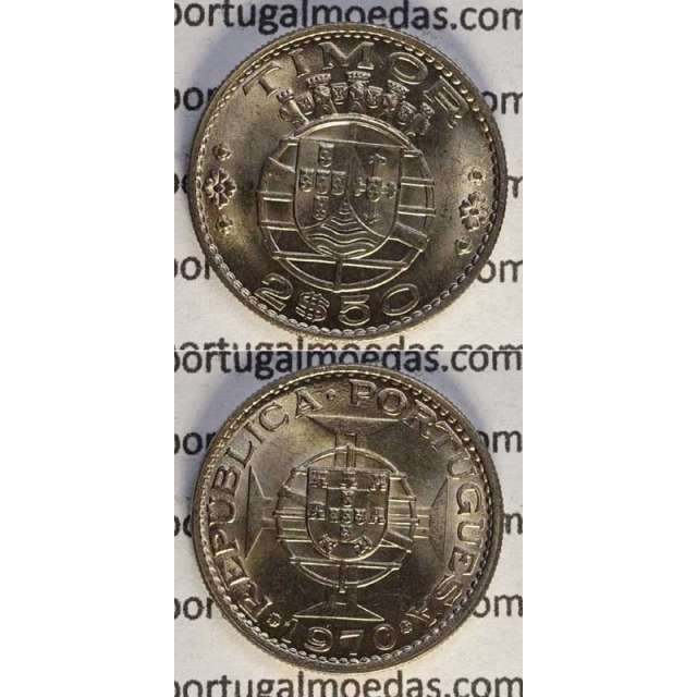 2$50 CU.NIQUEL 1970 (SOB)
