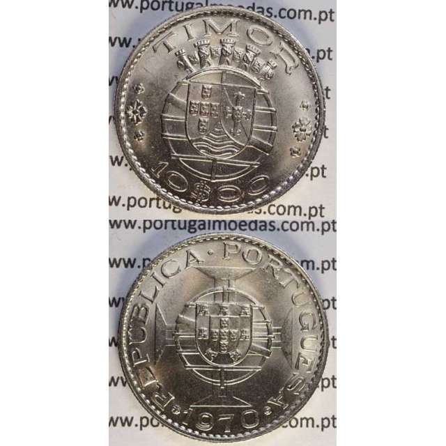 10$00 CU.NÍQUEL 1970 (SOB)