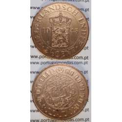 2 1/2 CENT. -INDIAS HOLANDESAS- (1945)