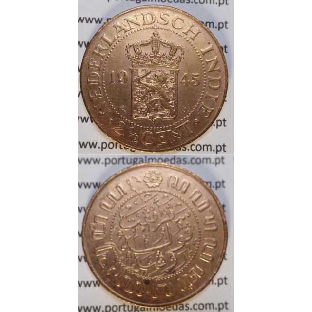 2 1/2 CENT. -INDIAS HOLANDESAS- (1945)