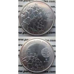 8 EUROS PRATA 2003 "FUTEBOL É FESTA" (BELA/SOB)