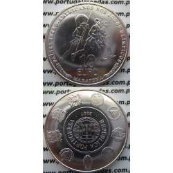 10 EUROS PRATA 2007 "JOGOS OLIMPICOS-A MARATONA" (BELA/SOB)