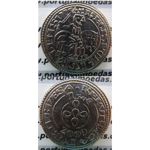 1,50 EUROS CUPRO-NIQUEL 2009 "O MORABITINO" (BELA/SOB)