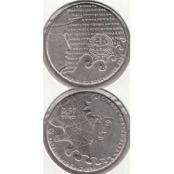 2,50 EUROS CUPRO-NÍQUEL 2009 "LÍNGUA PORTUGUESA" (BELA/SOB) 2,50 EUROS CUPRO-NÍQUEL 2009 "LÍNGUA PORTUGUESA" (BELA/SOB)