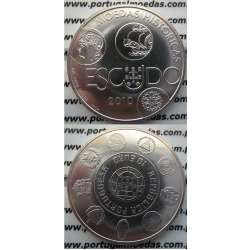 10 EUROS PRATA 2010 "O ESCUDO" (BELA/SOB)