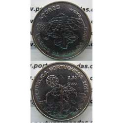 2,50 EUROS CUPRO-NÍQUEL 2011 "VINHA DA ILHA DO PICO " (BELA/SOB) 2,50 EUROS CUPRO-NÍQUEL 2011 "VINHA DA ILHA DO PICO " (BELA/SOB)