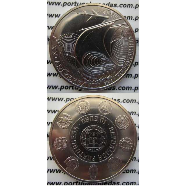 10 EUROS CUPRO-NÍQUEL 2012 "IBERO-AMERICANA" (BELA/SOB)