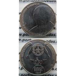 2,50 EUROS CUPRO-NÍQUEL 2013 "JOSÉ SARAMAGO " (BELA/SOB)