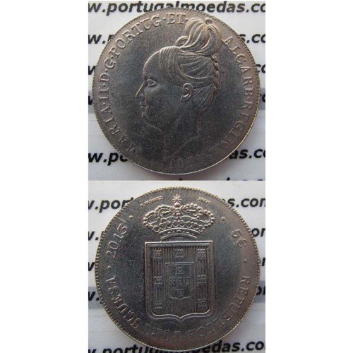 5€ "Euros" 2013, D. Maria II, (5 Euro 2013, A degolada D. Maria II