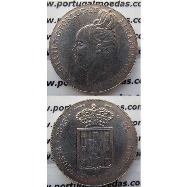 5€ "Euros" 2013, D. Maria II, (5 Euro 2013, A degolada D. Maria II