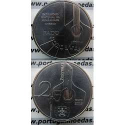 2,50€ "Euros" 2015, Fado-Património Imaterial Da Humanidade, Cuproniquel (2,50 Euro 2015, World Coins Portugal KM858) 2,50€ "Euros" 2015, Fado-Património Imaterial Da Humanidade, Cuproniquel (2,50 Euro 2015, World Coins Portugal KM858)