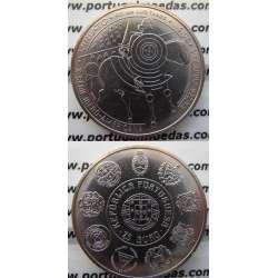 7,50 EUROS CUPRO-NÍQUEL 2015 " VIRIATO-REI DOS LUSITANOS" (BELA/SOB)