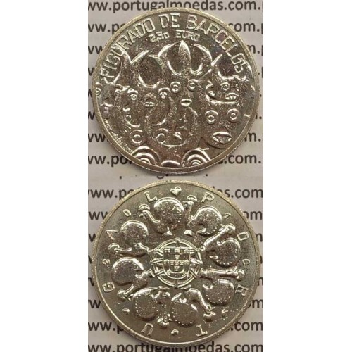 2,50 EUROS CUPRO-NÍQUEL 2016 "FIGURADO DE BARCELOS" (BELA/SOB)