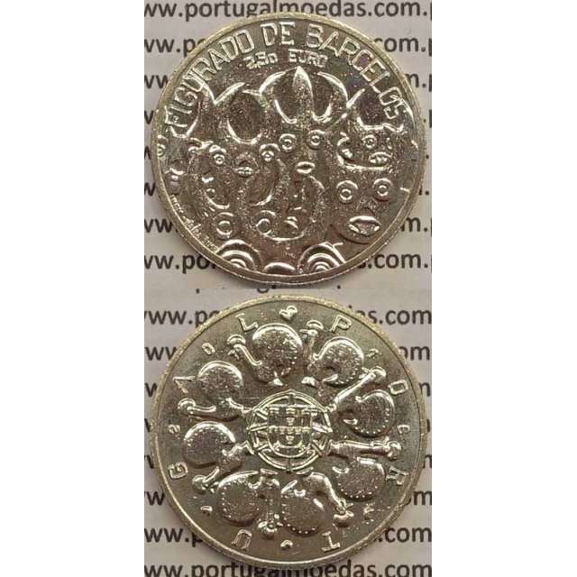 2,50 EUROS CUPRO-NÍQUEL 2016 "FIGURADO DE BARCELOS" (BELA/SOB)