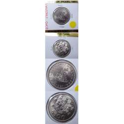5$00 CUPRO-NIQUEL 1981 EIXO QUASE VERTICAL
