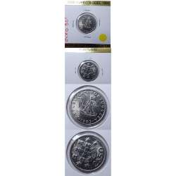 2$50 CUPRO-NIQUEL 1983 EIXO DESLOCADO A 90º