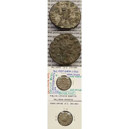 GALLIENUS - ANTONINIANO - GALLIENVS AVG / FELICIT PVBL (263-264 d.C) (253 d.C A 268 d.C