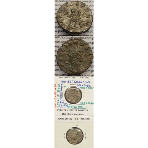 GALLIENUS - ANTONINIANO - GALLIENVS AVG / FELICIT PVBL (263-264 d.C) (253 d.C A 268 d.C