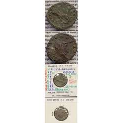 GALLIENUS - ANTONINIANO - GALLIENVS AVG / LIBERO P CONS AVG (267-268 d.C) (253 d.C A 268 d.C