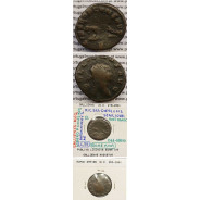 GALLIENUS - ANTONINIANO - GALLIENVS AVG / LIBERO P CONS AVG (267-268 d.C) (253 d.C A 268 d.C