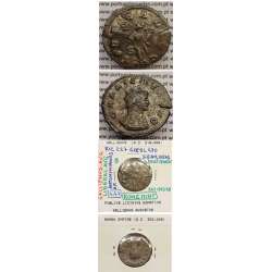 GALLIENUS - ANTONINIANO - GALLIENVS AVG / LIBERAL AVG (262-263 d.C) (253 d.C A 268 d.C