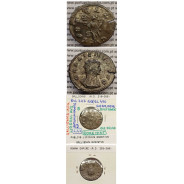 GALLIENUS - ANTONINIANO - GALLIENVS AVG / LIBERAL AVG (262-263 d.C) (253 d.C A 268 d.C