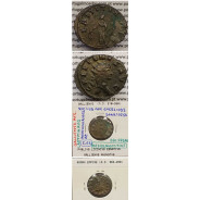 GALLIENUS - ANTONINIANO - GALLIENVS AVG / LAETITIA AVG (260-268 d.C) (253 d.C A 268 d.C