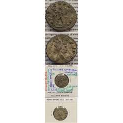 GALLIENUS - ANTONINIANO - GALLIENVS AVG / IOVI PROPVGNAT (264-266 d.C) (253 d.C A 268 d.C