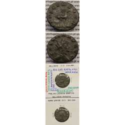 GALLIENUS - ANTONINIANO - GALLIENVS AVG / IOVI CONS AVG (267-268 d.C) (253 d.C A 268 d.C