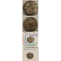 GALLIENUS - ANTONINIANO - IMP GALLIENVS PF AVG / PAX AVGG (257-258 d.C) (253 d.C A 268 d.C )