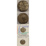 GALLIENUS - ANTONINIANO - IMP GALLIENVS PF AVG / PAX AVGG (257-258 d.C) (253 d.C A 268 d.C )