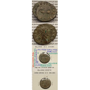 GALLIENUS - ANTONINIANO - GALLIENVS AVG / DIANAE CONS AVG (267-268 d.C) (253 d.C A 268 d.C )